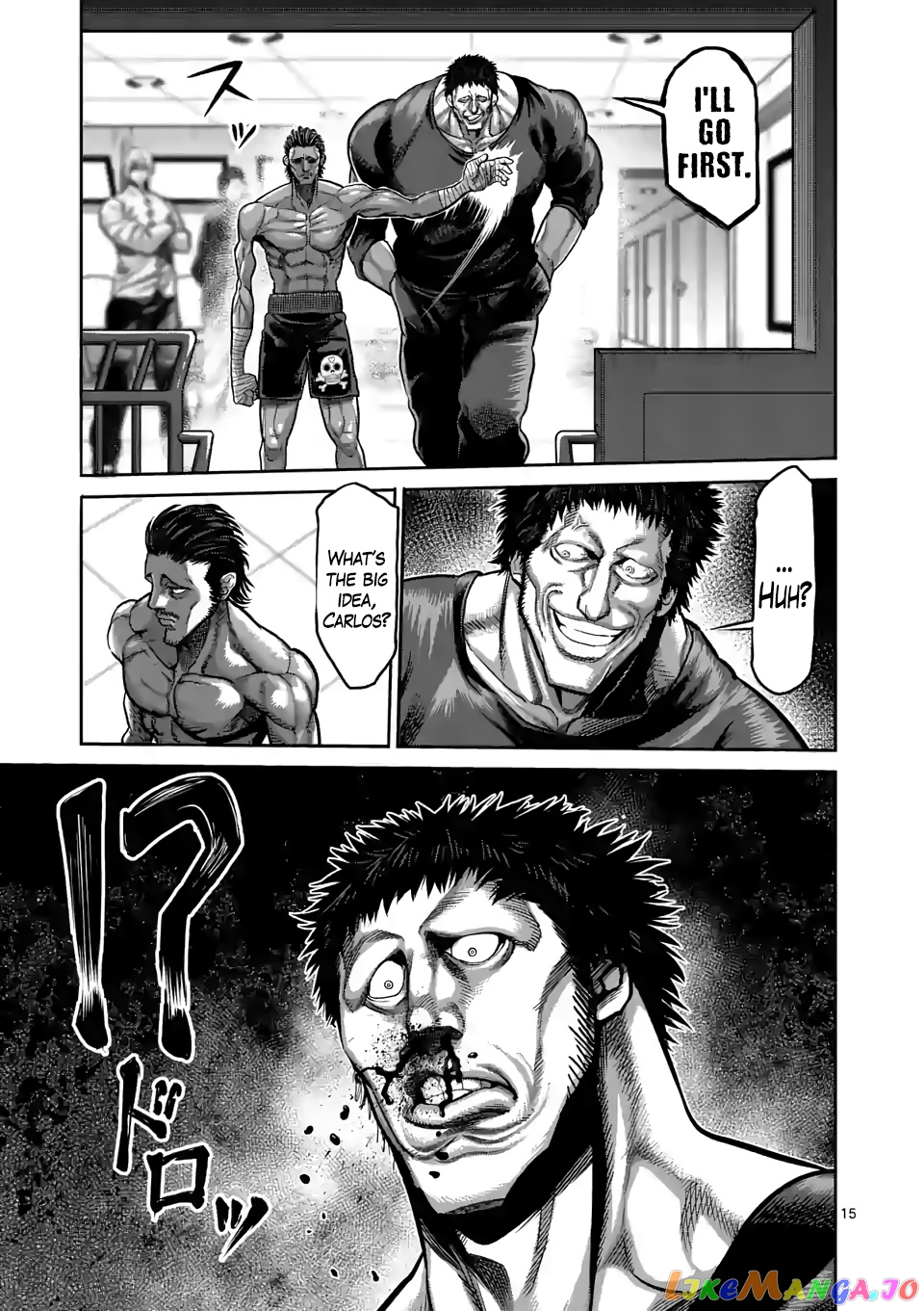 Kengan Omega Chapter 58 image 15